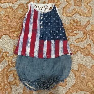 Ralph Lauren size 9 months Americana set.